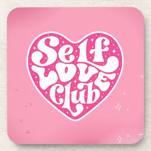 Porta-copo Conjunto de Posavasos de Bebida do Clube do Amor P