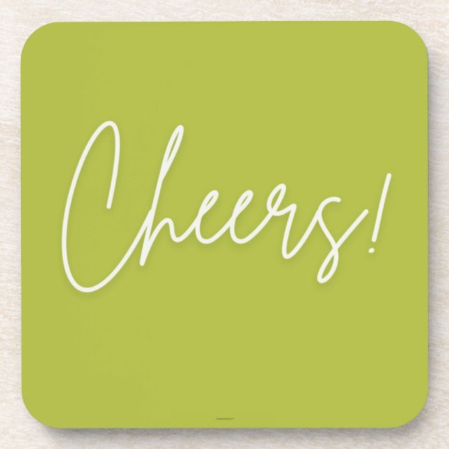 Porta-copo Conjunto de quatro cozinhas para bebidas doméstica (Frente)