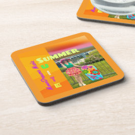 Porta-copo Conjunto de Verão