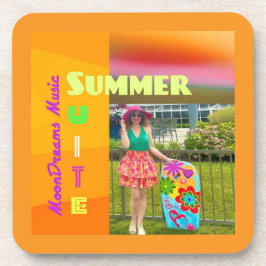 Porta-copo Conjunto de Verão
