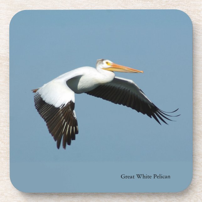 Porta-copo Conjunto Pelicano branco-excelente de 6 portas cop (Frente)