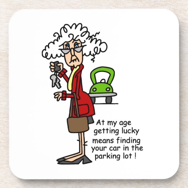 Porta-copo Conseguir Humor Sortudo (Frente)