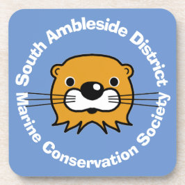 Porta-copo Conservação Marinha Com A Cabeça Da Tarte.