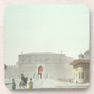 Porta-copo Constantinople: Quadrado de Haghia Sophia que