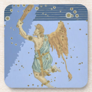 Porta-copo Constelação de Orion, de "Uranometria" por Joha