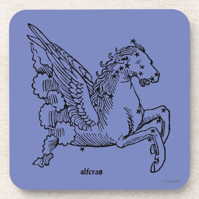 Porta-copo Constelação: Pegasus (Frente)