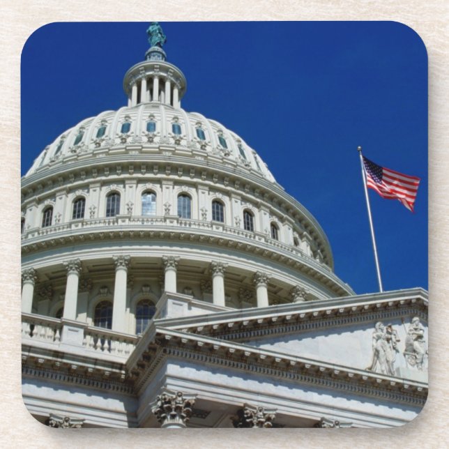 Porta-copo Construção do Capitólio, Washington, EUA (Frente)