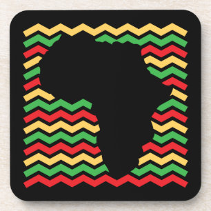Porta-copo continente africano