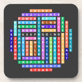 Porta-copo Continuar Indo Para O Círculo De Busca Motivaciona