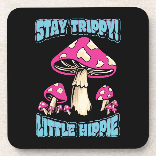 Porta-copo Continue Tripudo! Pequeno Hippie (Frente)