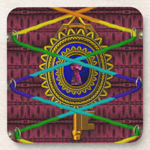 Porta-copo Conto de Fadas Fantástico Encantado Antigo Livro I