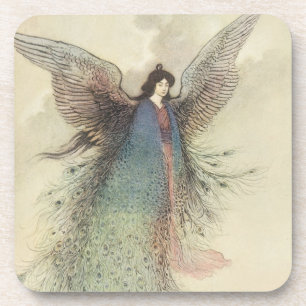 Porta-copo Conto de Fadas Japonês Antigo, A Donzela da Lua