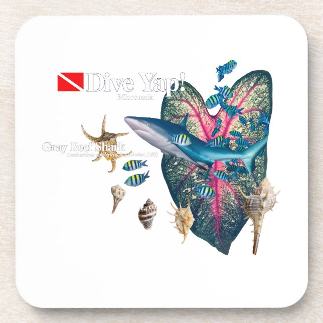 Porta-copo Convite tropical (Frente)