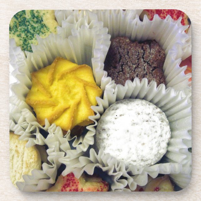 Porta-copo Cookies deliciosos (Frente)