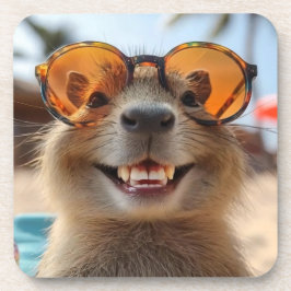 Porta-copo Cool Capybara