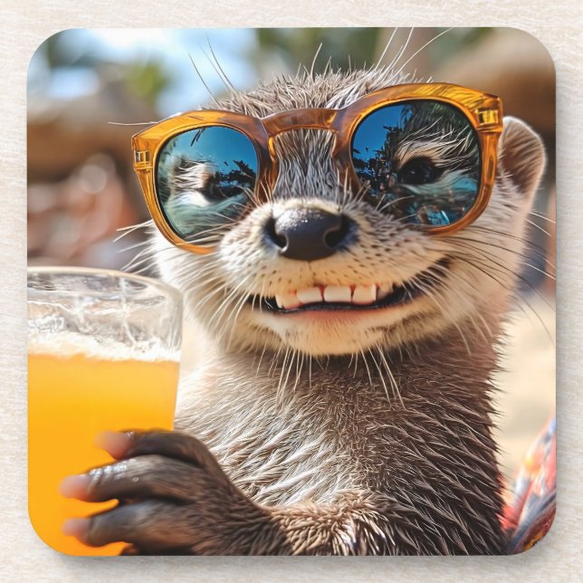 Porta-copo Cool Otter (Frente)