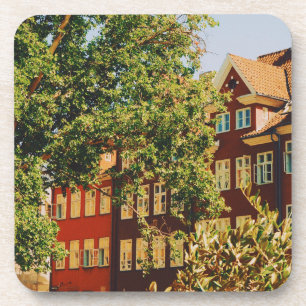 Porta-copo Copenhaga vibrante