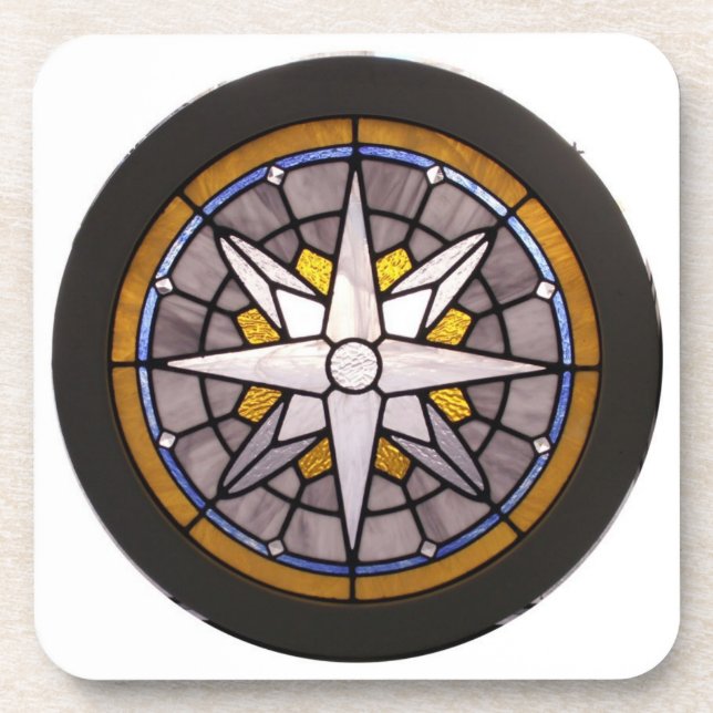 Porta-copo Copo Compass Rose (Frente)