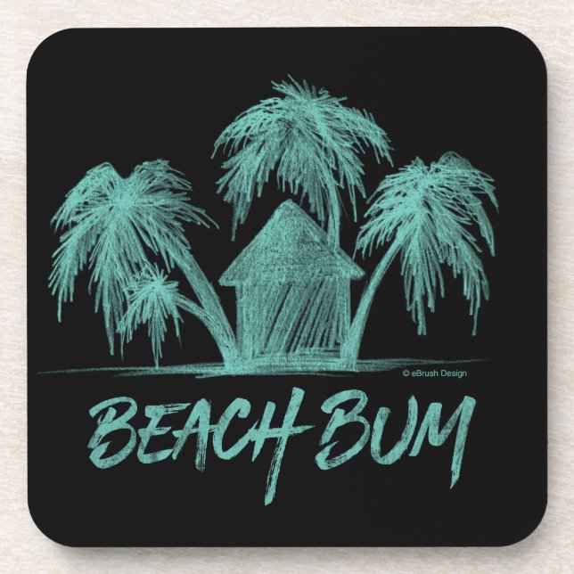 Porta-copo Copo da Beach Bum Beverage Co. (Frente)