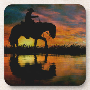 Porta-copo Copo de Bebida Cowboy
