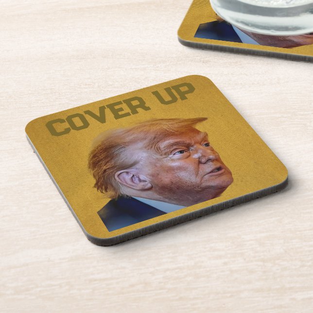 Porta-copo Copo de Bebida de Esconderijo de Trump (Left Side)