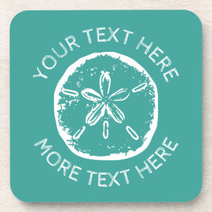 Porta-copo Copo de bebida de plástico com concha de dólar de 