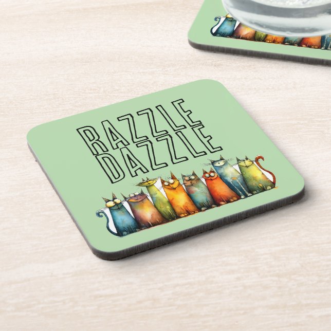 Porta-copo Copo de Bebida Razzle Dazzle (Left Side)