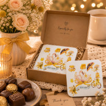Copo de chope com estética amarela elegante – Vint