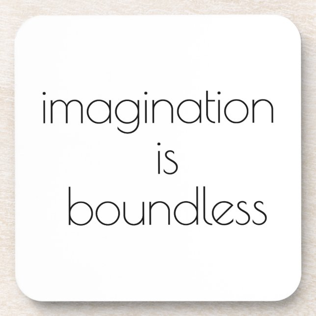 Porta-copo Copo de Plástico Duro da Imaginação (Frente)