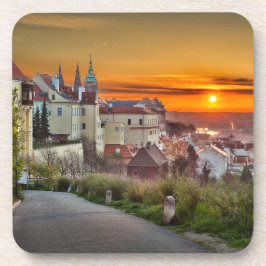 Porta-copo Copo de Plástico Rígido do Castelo de Praga pela M
