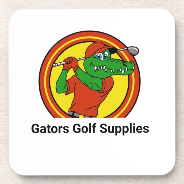 Porta-copo Copo de plástico rígido Gator (Frente)