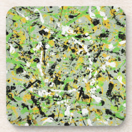 Porta-copo Copo para bebida abstrato Annelisa nº 8