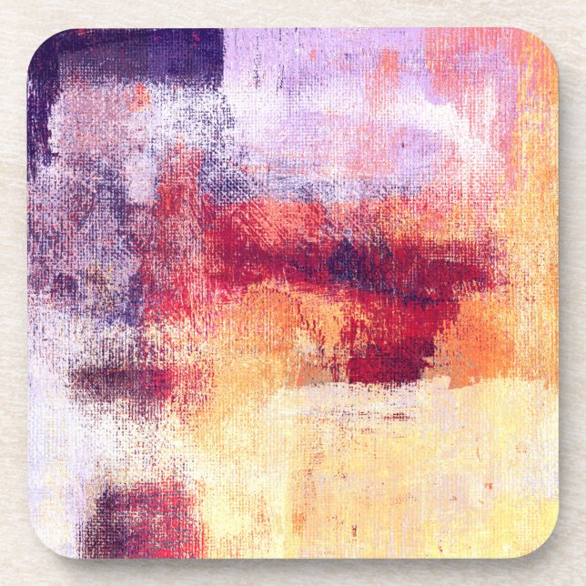 Porta-copo Copo para Bebida Adria Abstrato (Frente)