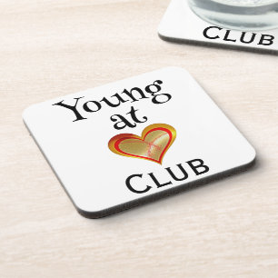 Porta-copo Copo para Bebida do Clube Young at Heart