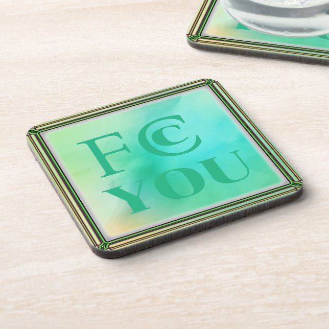 Porta-copo Copo para Bebida FCC YOU (Left Side)
