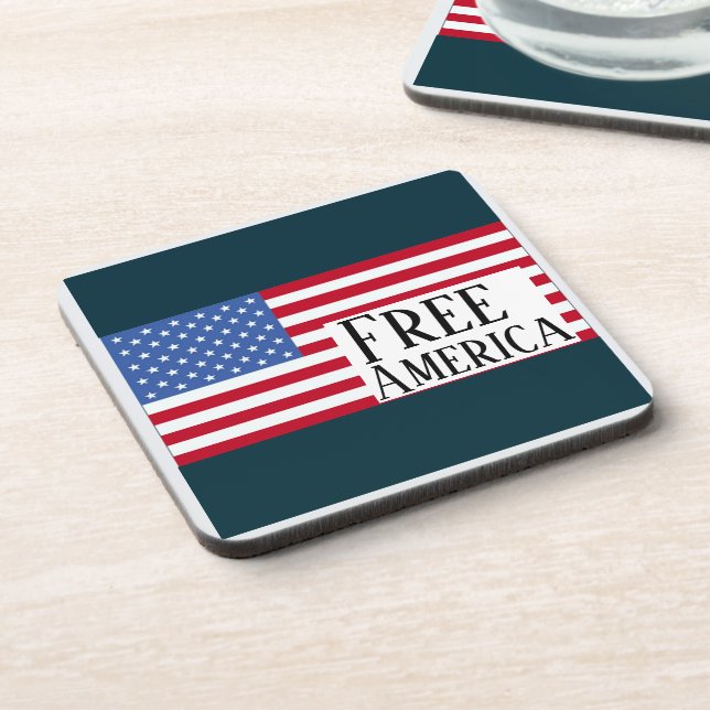 Porta-copo Copo para Bebida Free America (Left Side)