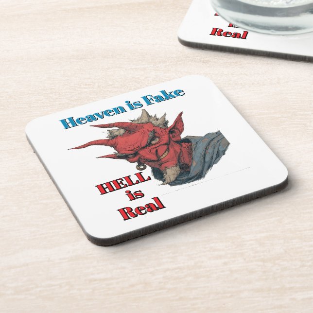 Porta-copo Copo para Bebida Hell Is Real (Left Side)