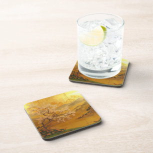 Porta-copo Copo para bebidas de plástico rígido do Amanhecer 