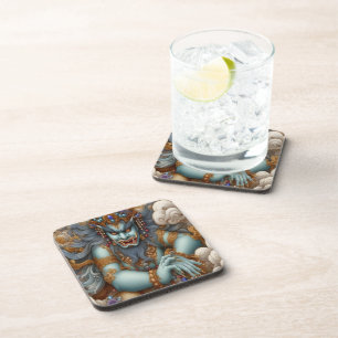 Porta-copo Copo para Bebidas Oni Fortune