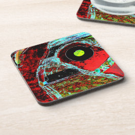 Porta-copo Copo - Serpente de Frequência Abstrato Plástico R