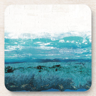 Porta-copo Cor Azul de Água