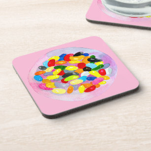 Porta-copo Cor-de-água doce de geleia