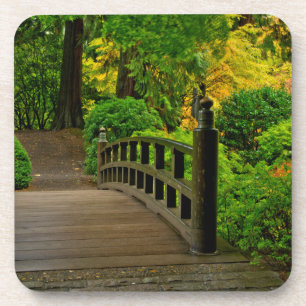 Porta-copo Cor de Outono, Jardim Japonês de Portland