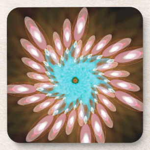 Porta-copo Cor-de-rosa e azul-bebê a rodar sem controlo