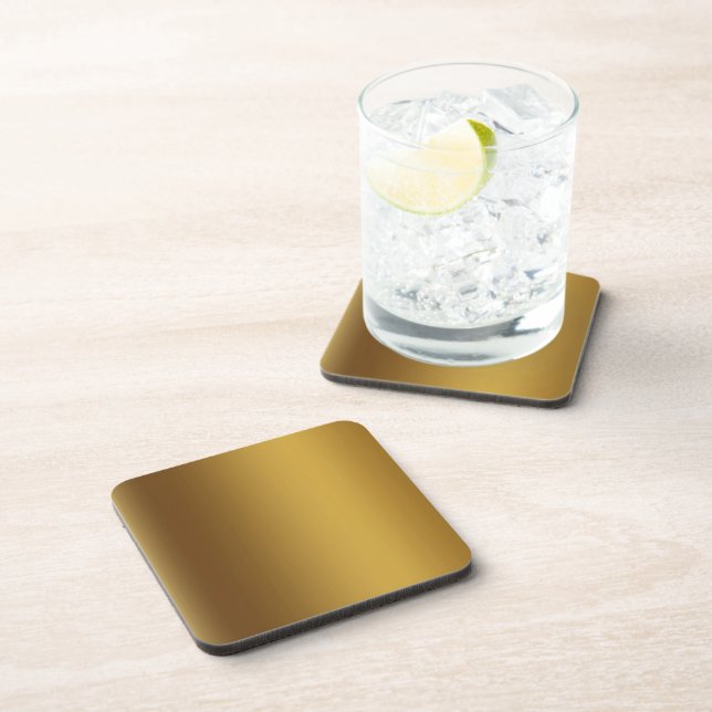 Porta-copo Cor do ouro escovado (Lado Direito)