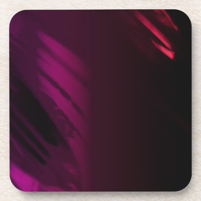 Porta-copo Cor do Rosa preto (Frente)