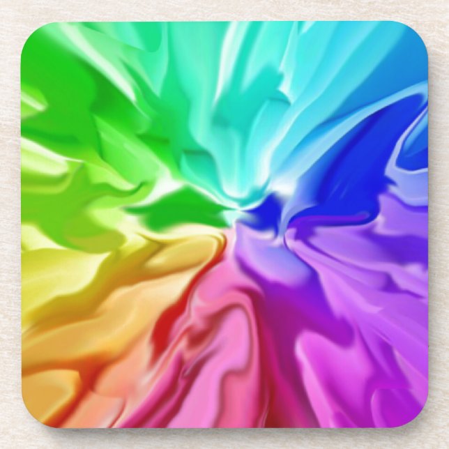 Porta-copo Cor líquida (Frente)