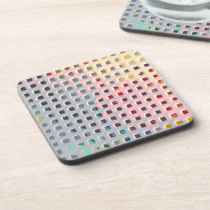 Porta-copo Cor na Grade