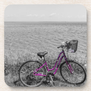 Porta-copo Cor seletiva da bicicleta da ilha Mackinac