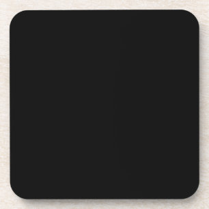 Porta-copo Cor Sólida:Preto